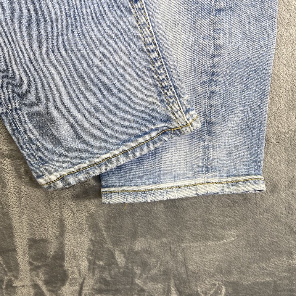 American Eagle Core Flex Slim Jeans Men's Size 28x28 Light Blue Denim - Picture 5 of 10